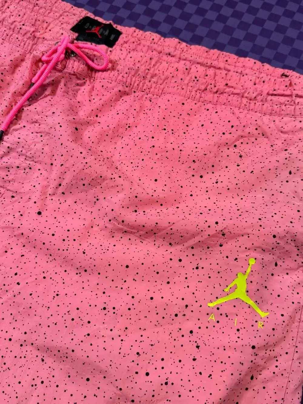 Jordan Cement Poolside Shorts Size XXXL